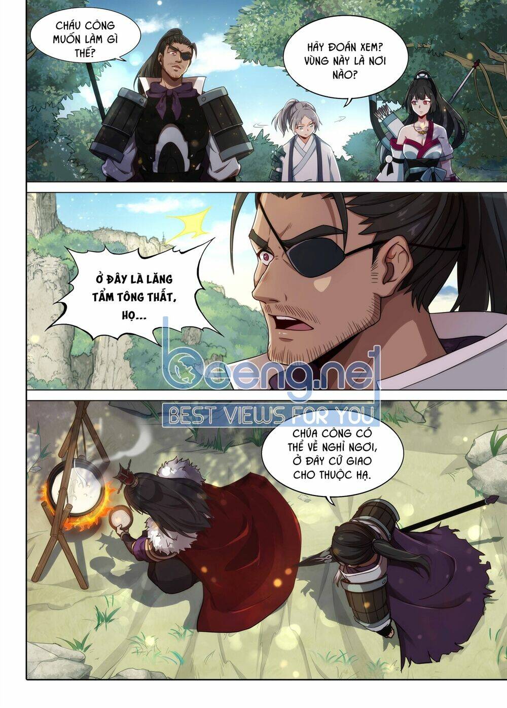 Ngân Chi Thủ Mộ Nhân Hạ Cơ Thiên: Chapter 3
