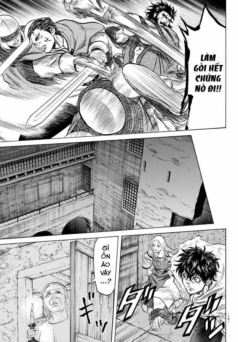 Toubousha Elio: Chapter 7