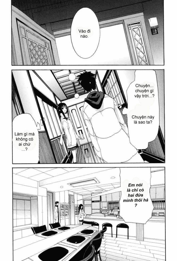 Negative Happy Chain Saw Edge: Chapter 6