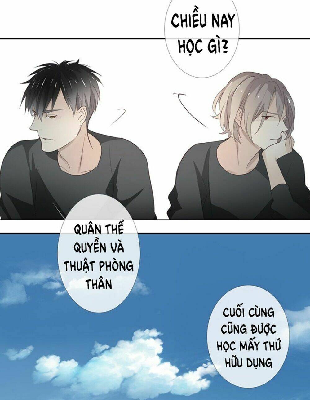 Thiếu Niên Rắc Rối: Chapter 20