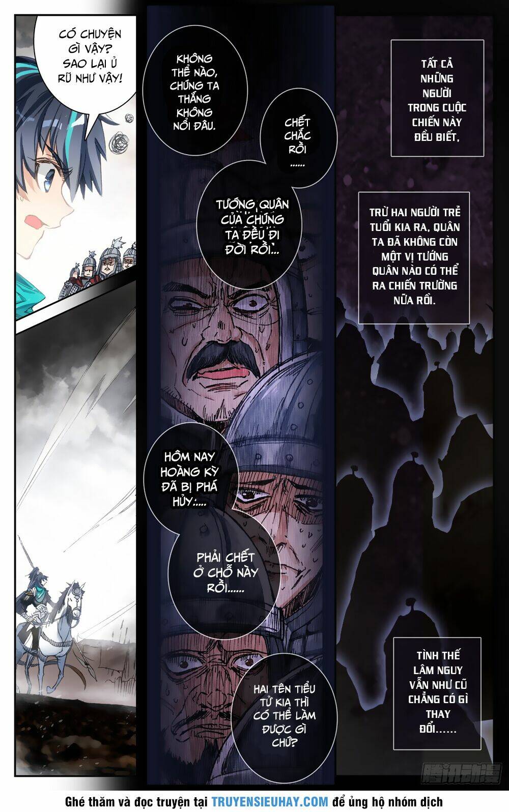 Bá Hoàng Truyền Thuyết: Chapter 2