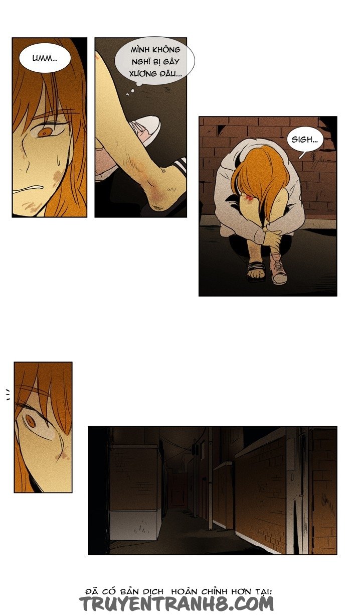 Cheese In The Trap: Chapter 112