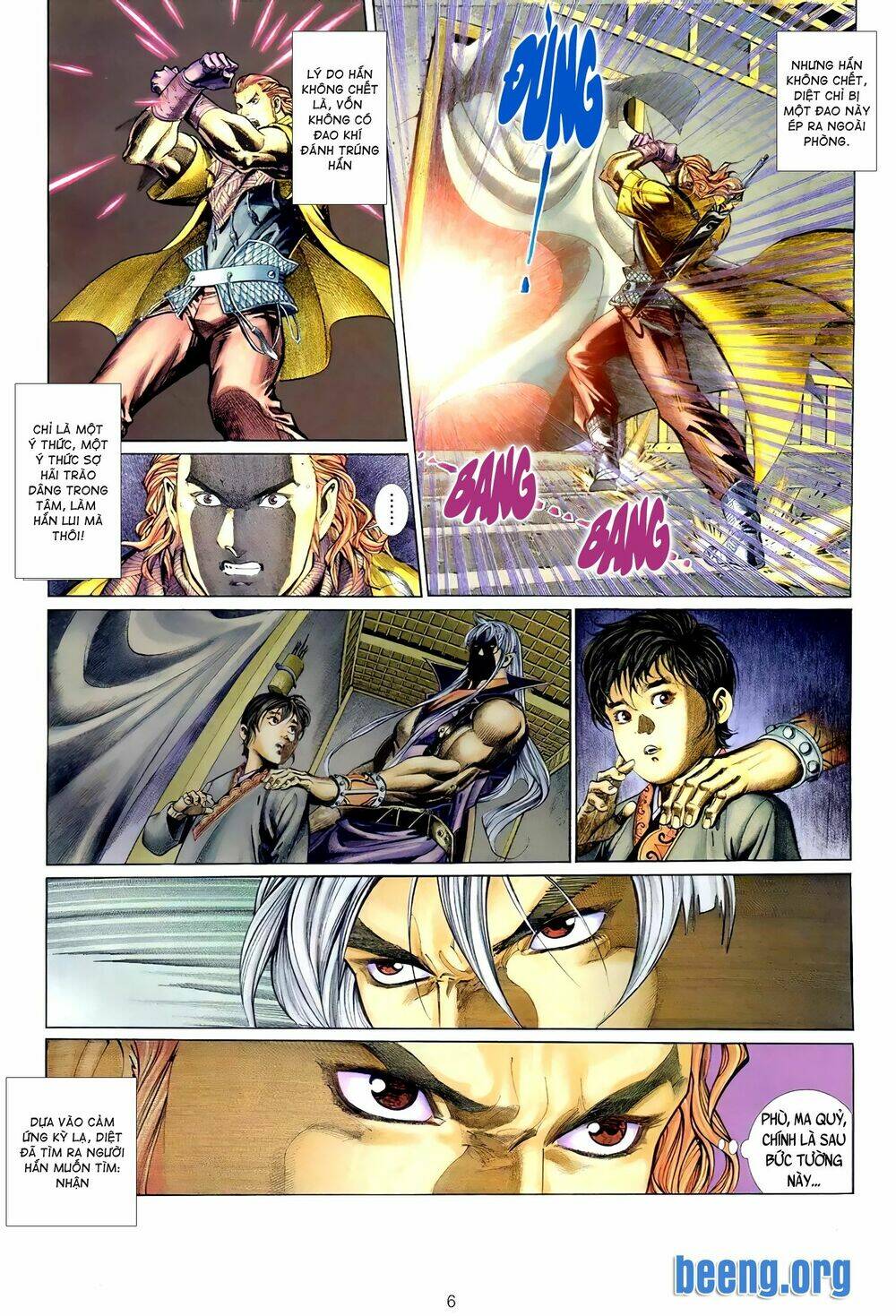 Huyễn Ma Chi Chiến: Chapter 3