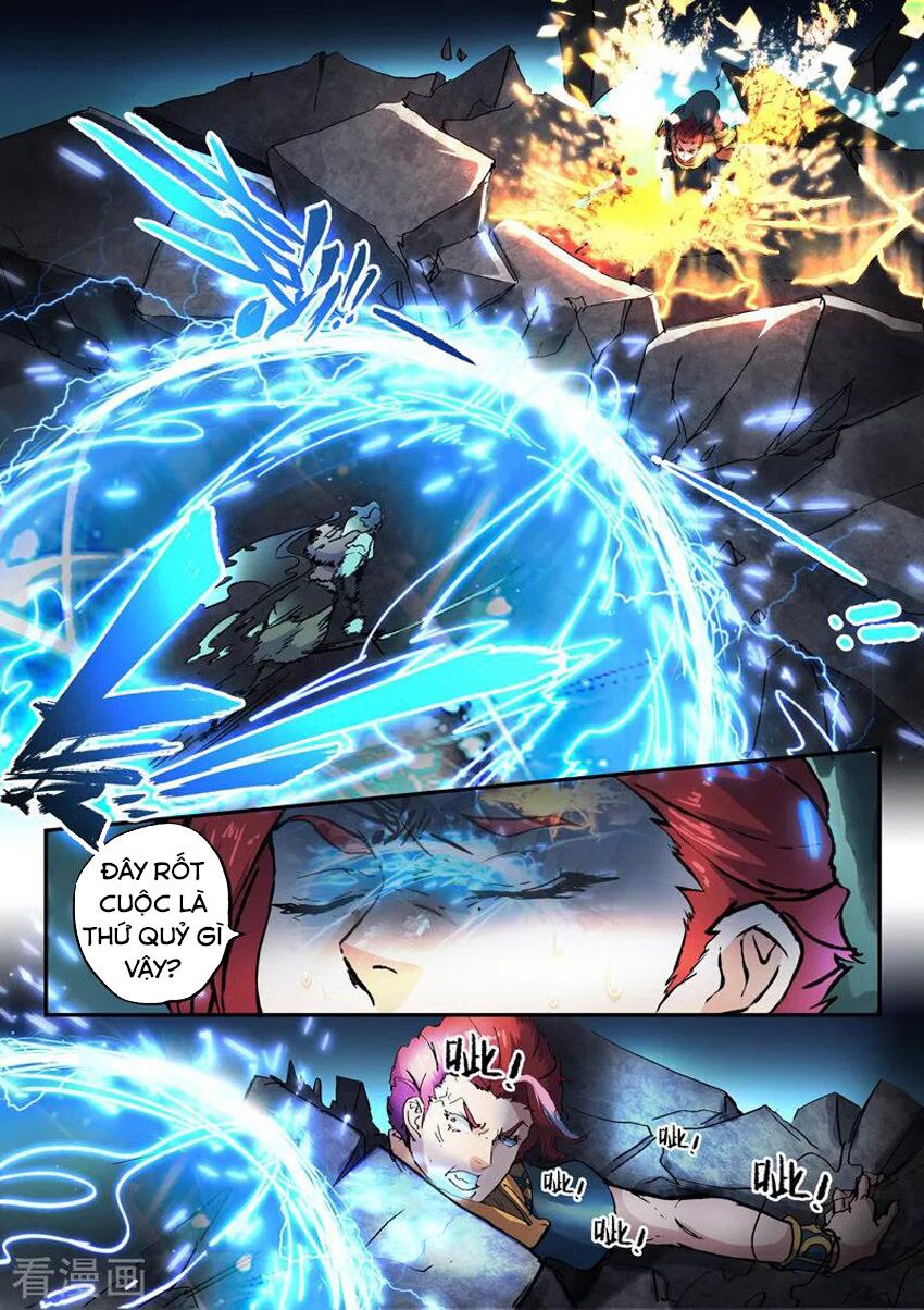 Võ Thần Chúa Tể: Chapter 426