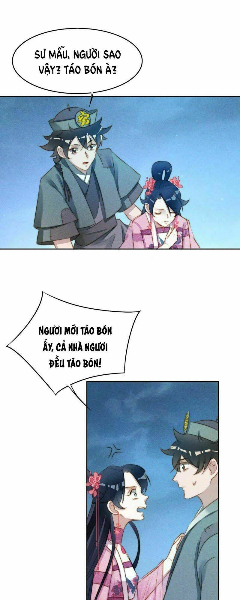 Thần Nữ Thái Năng Liêu: Chapter 18