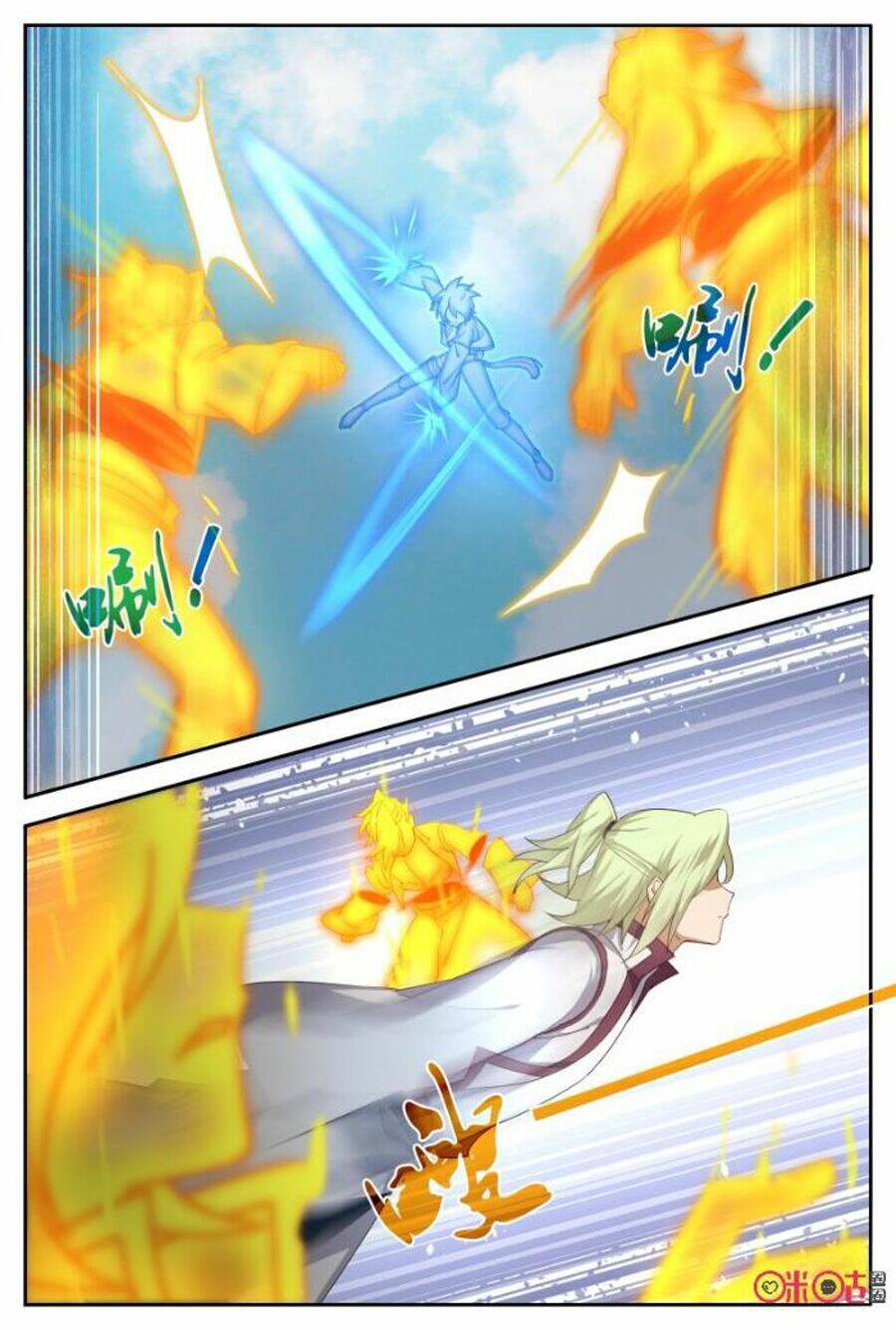 Võ Thần Không Gian: Chapter 60