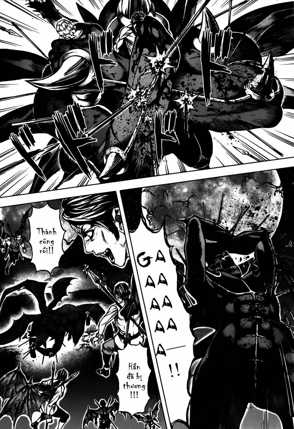 Kiba No Tabishounin: Chapter 34