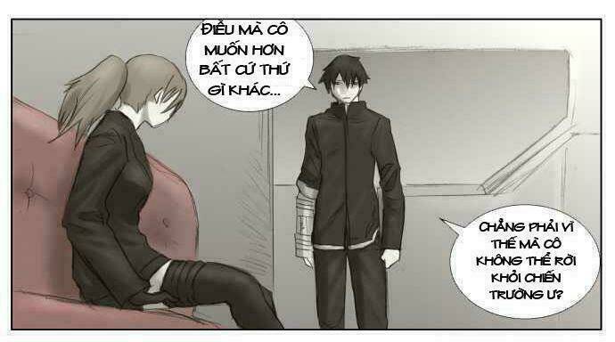 Cuộc Chiến Với Quái Vật Tại Kỷ Nguyên 430: Chapter 3