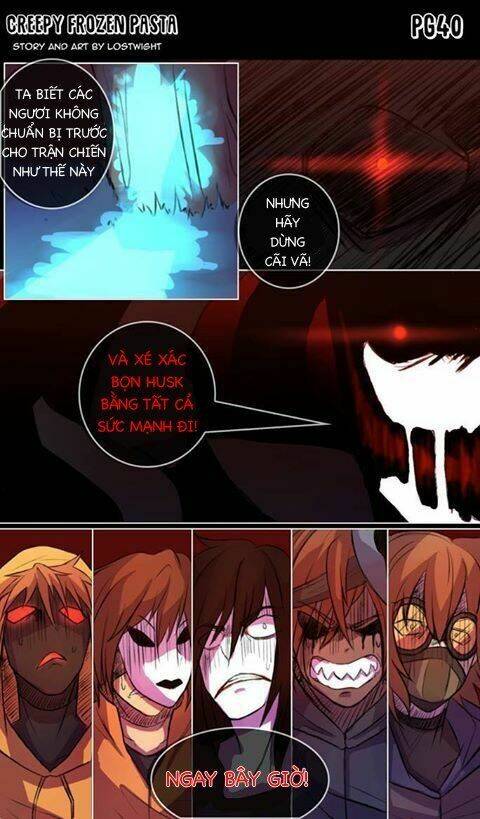 Creepy Frozen Pasta: Chapter 4