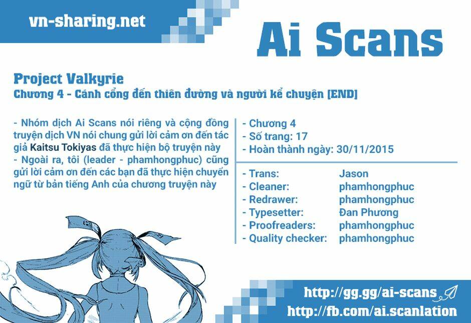 Project Valkyrie: Chapter 4