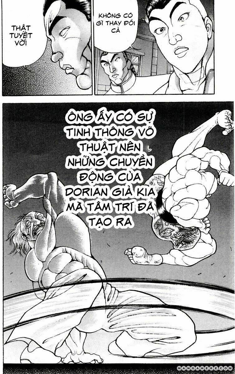 New Grappler Baki: Chapter 77
