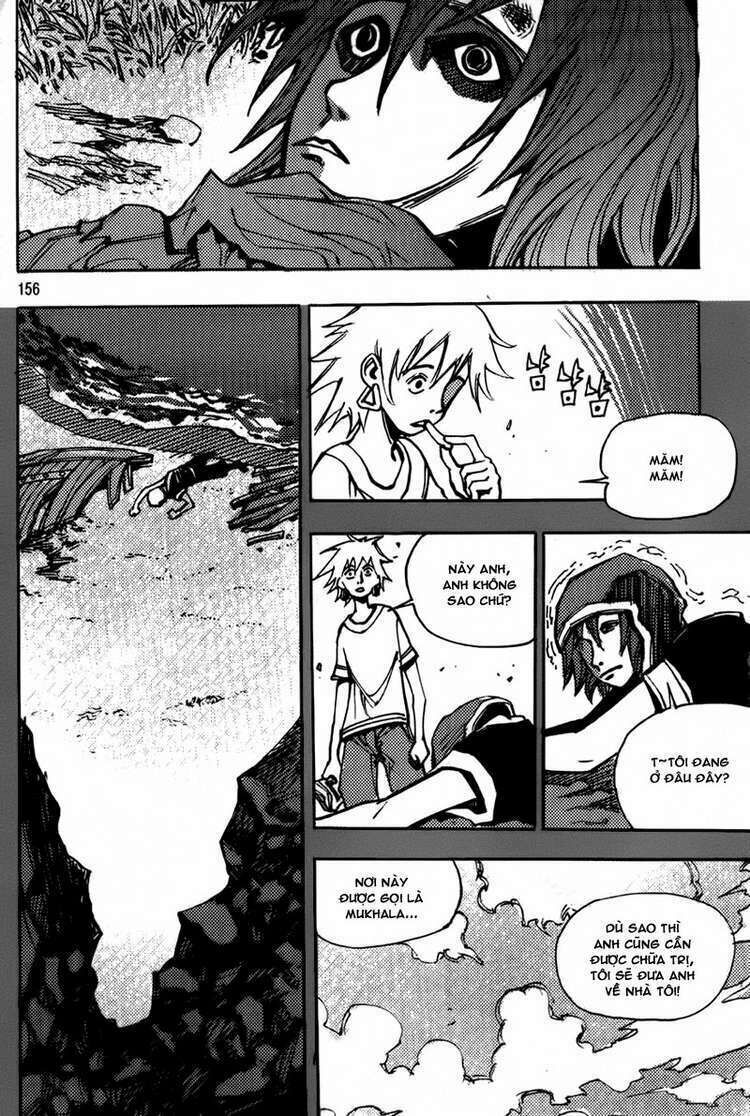 Ares - Kiếm Sĩ Lang Thang: Chapter 165