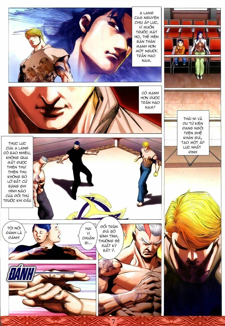Người Trong Giang Hồ: Chapter 648
