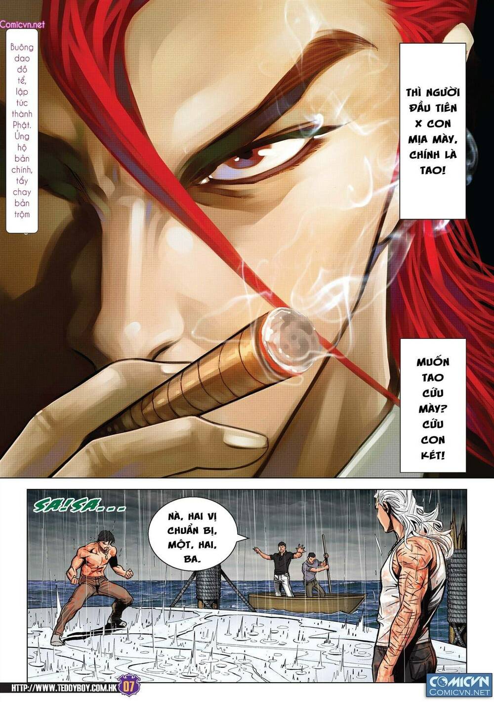 Người Trong Giang Hồ: Chapter 2158: Đại bại Thiên Xuyên Tú 2