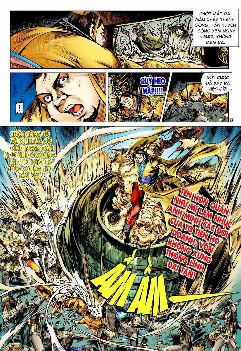 Xuân Thu Chiến Hùng: Chapter 57