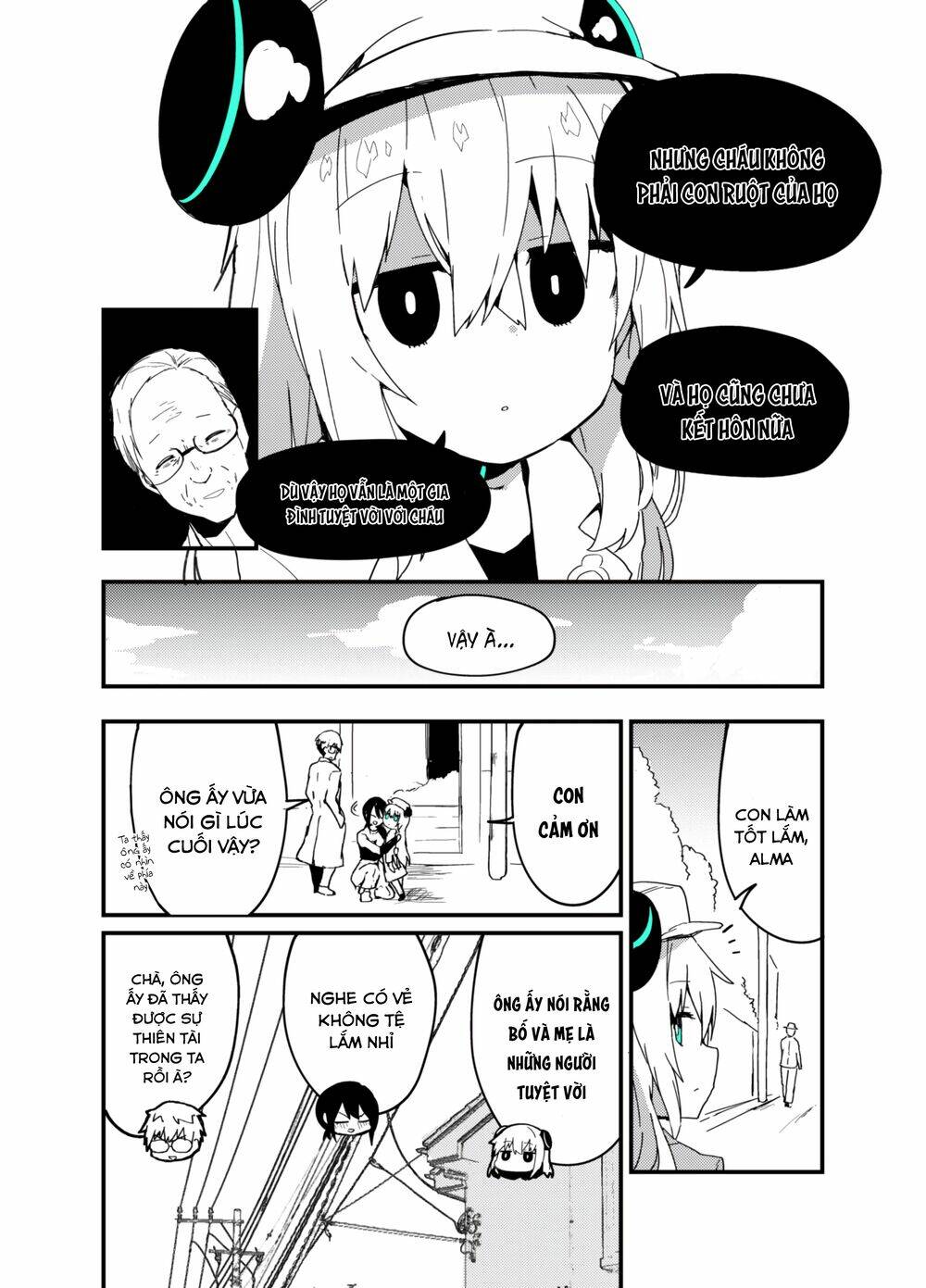 Câu Chuyện Về Hai Thiên Tài Khoa Học Đã Tạo Nên Robot Tuyệt Vời Nhất: Chapter 5