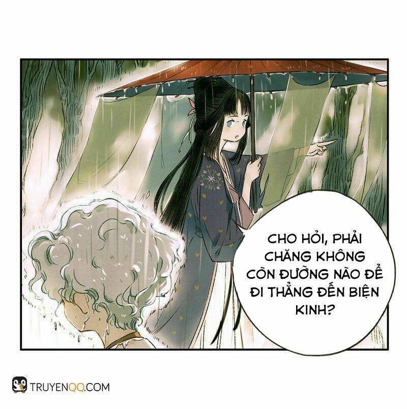 Thiếu Nữ Tản Mộng Đàm: Chapter 1.1