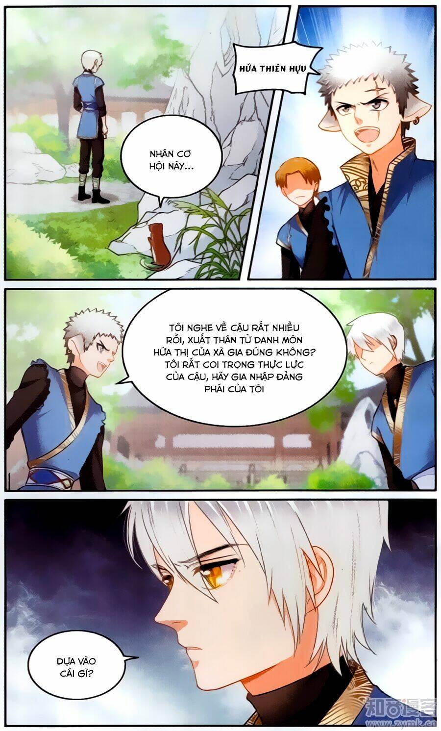 Học Viện Tiên Gia: Chapter 4