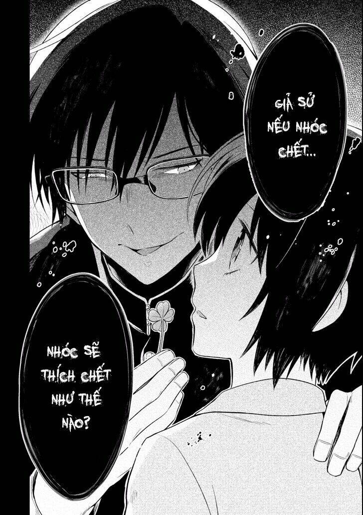 Sensei No Yasashi Koroshi Kata: Chapter 5.5