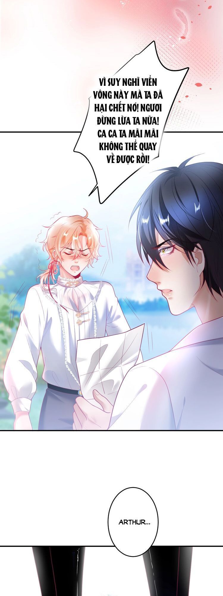 Vương Tử Và Ánh Trăng Đen: Chapter 18