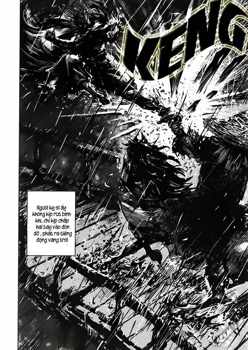 Thiết Huyết Nam Nhi: Chapter 68.1