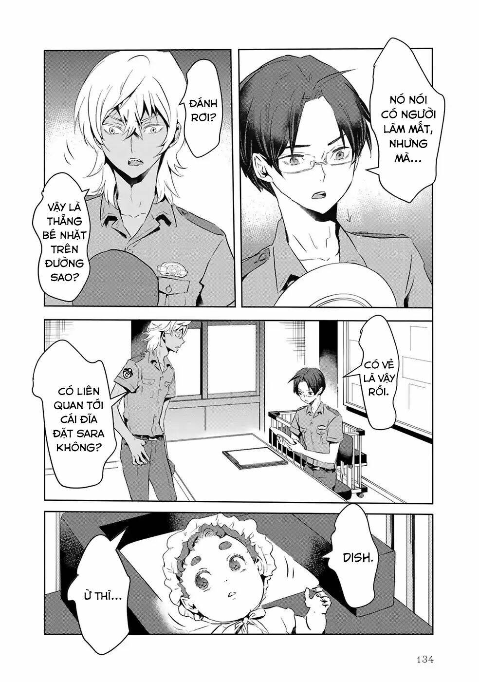 Reo Và Mabu: Chapter 9