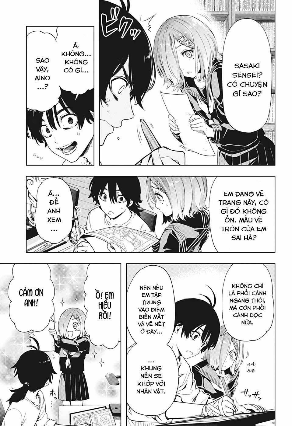 Gã Viết Thuê Nghịch Lý Thời Gian: Chapter 9