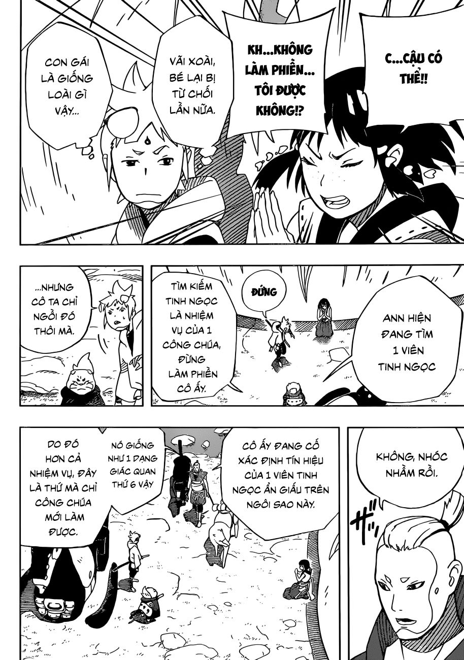 Samurai 8: Tales Of Hachimaru: Chapter 9