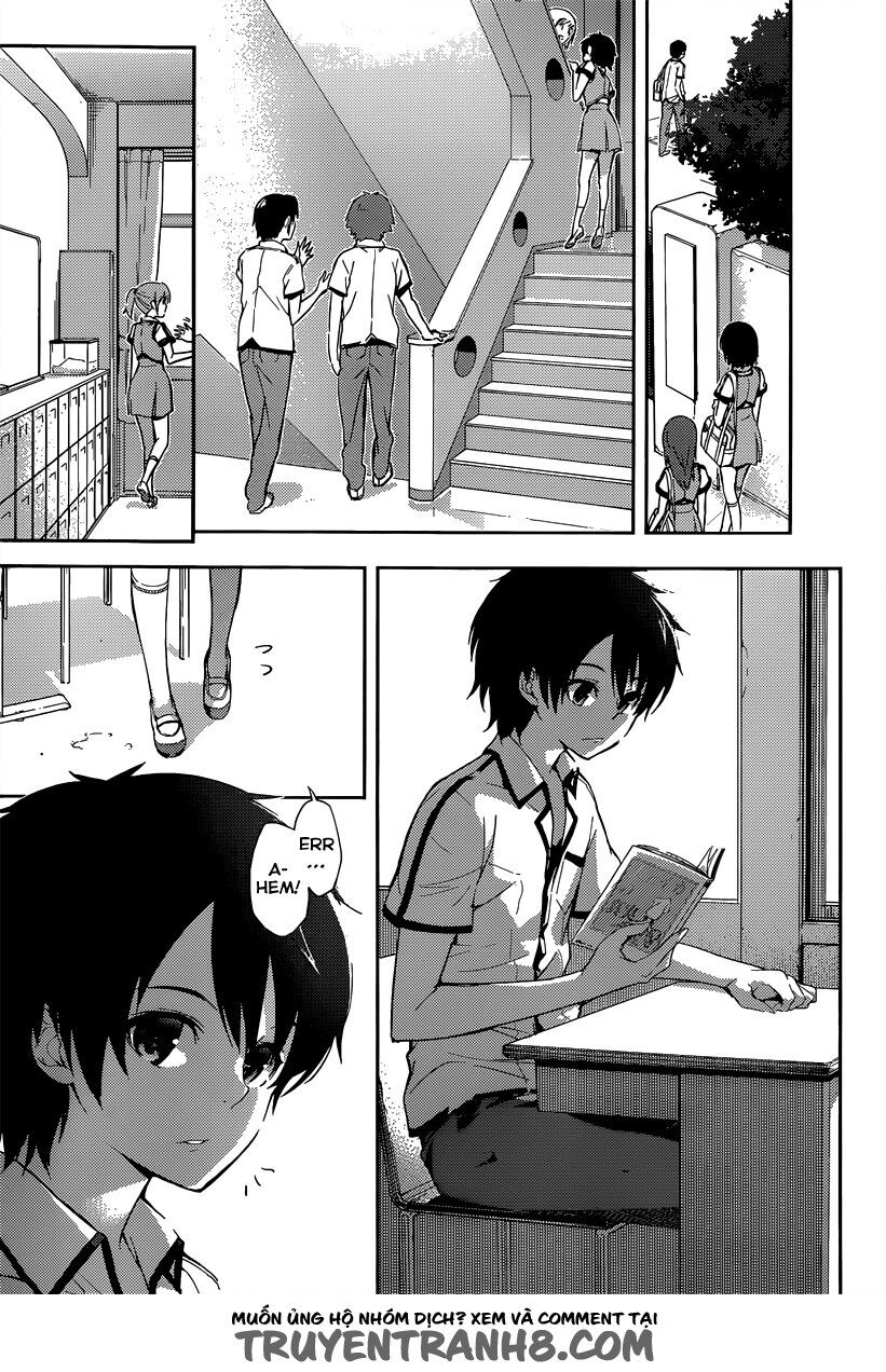 Nagi No Asukara: Chapter 6