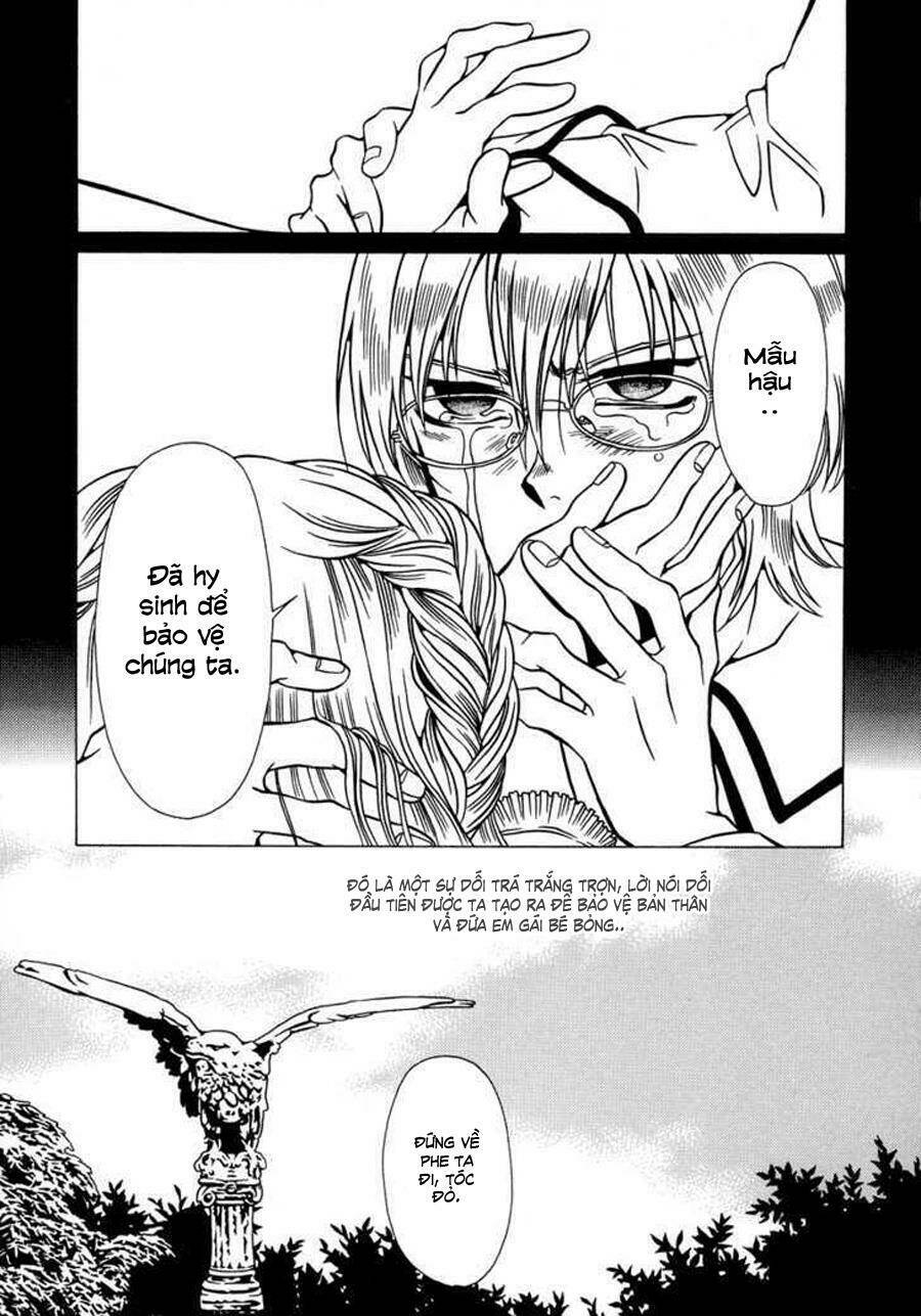 Dokuhime - Công Chúa Độc Dược: Chapter 12