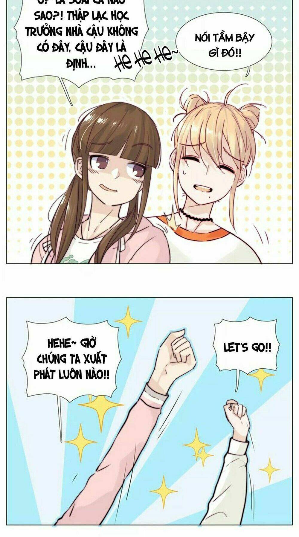 Tình Yêu Chớp Nhoáng: Chapter 44