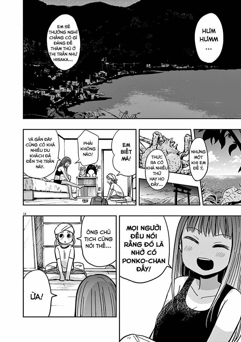Ponkotsu Ponko: Chapter 28