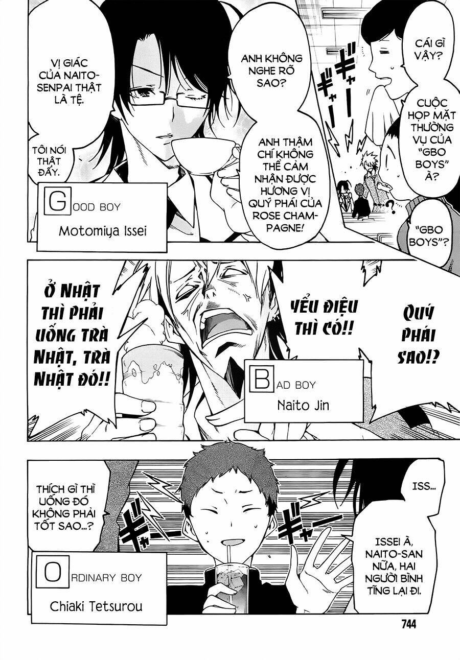 Missile & Plankton: Chapter 4