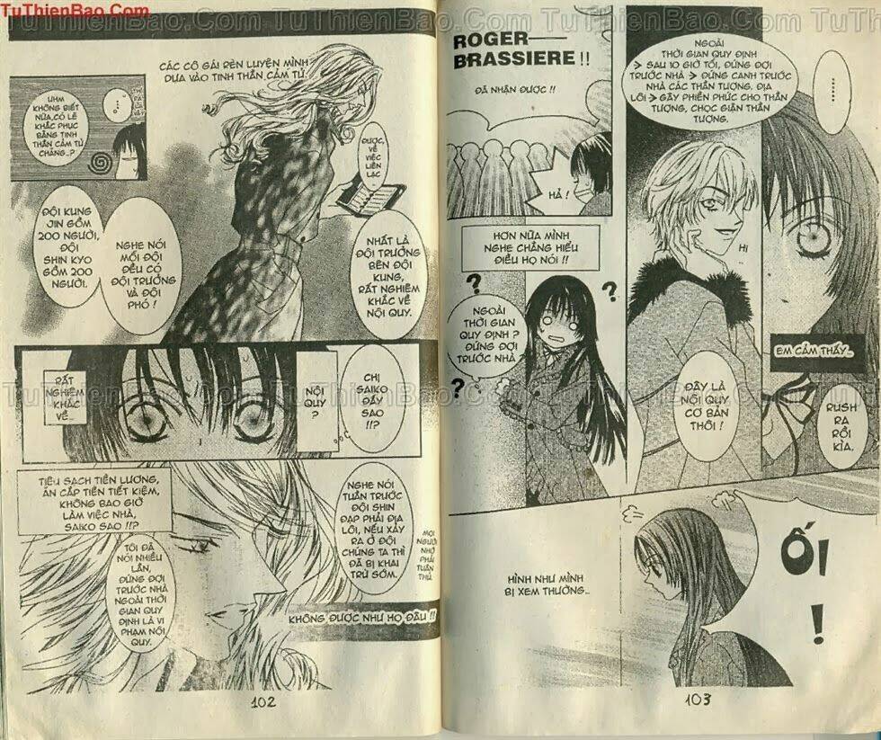 Mối Tình Hoa Hồng Xanh: Chapter 6