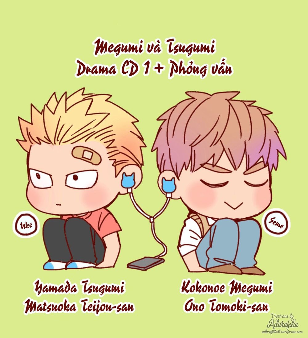 Tổng Hợp Truyện Ngắn Của Megumi Và Tsugumi - Abo: Chapter 43