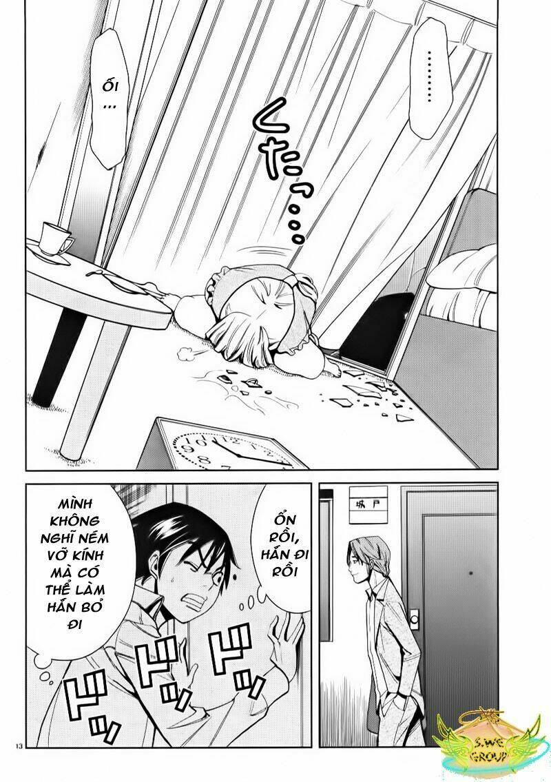 Nozoki Ana: Chapter 8