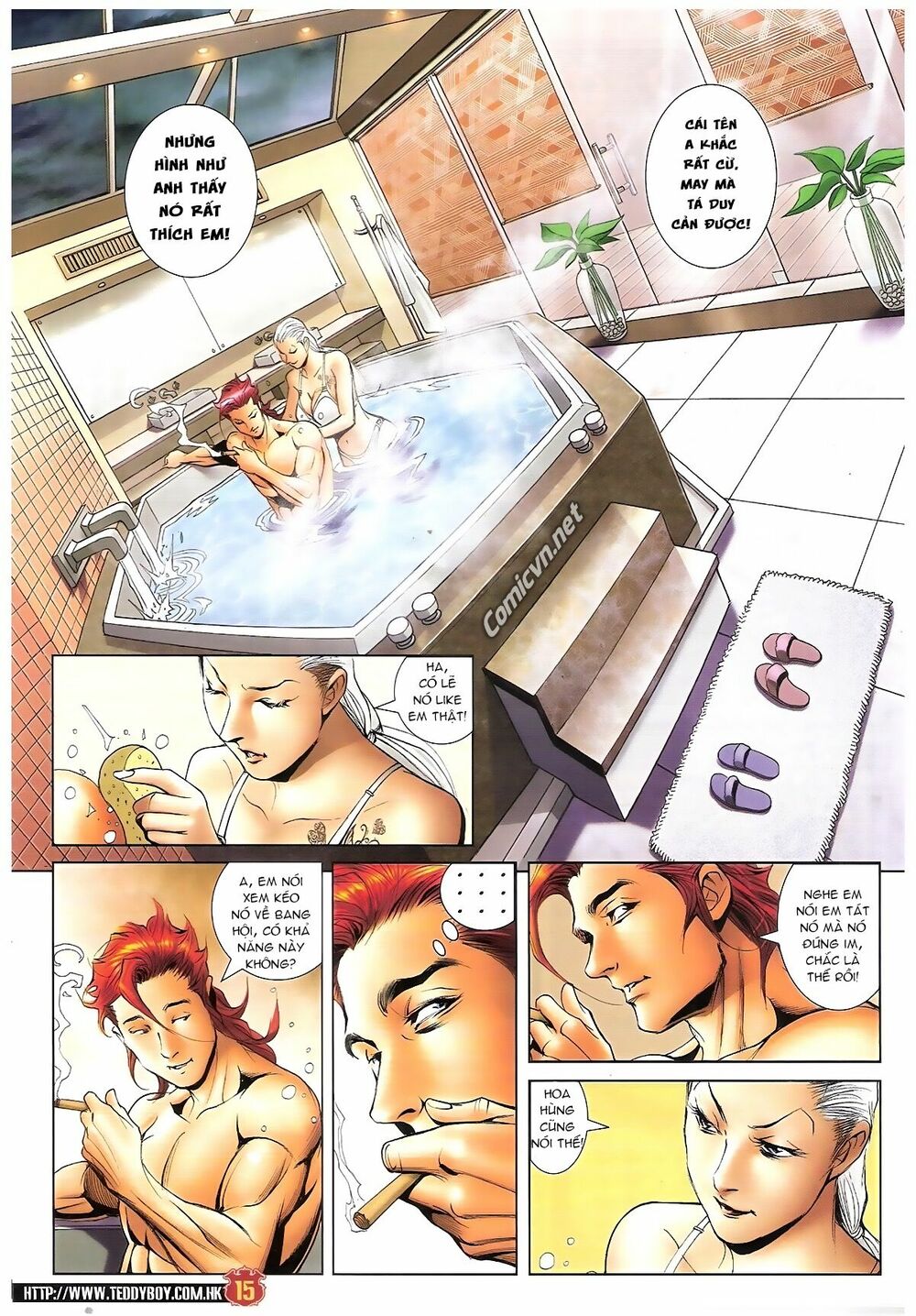 Người Trong Giang Hồ: Chapter 1660: Tương Vong Ư Giang Hồ