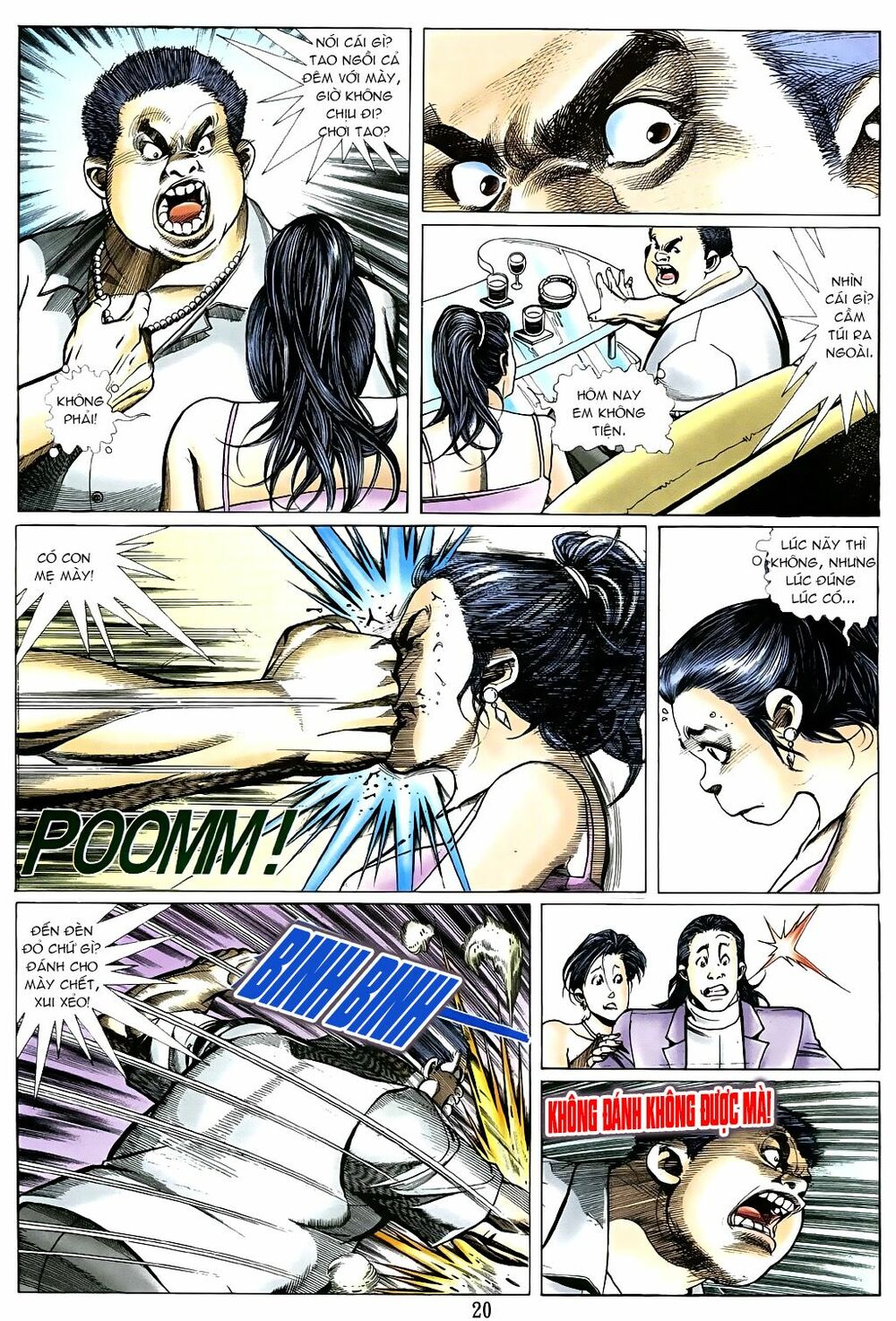 Người Trong Giang Hồ: Chapter 479