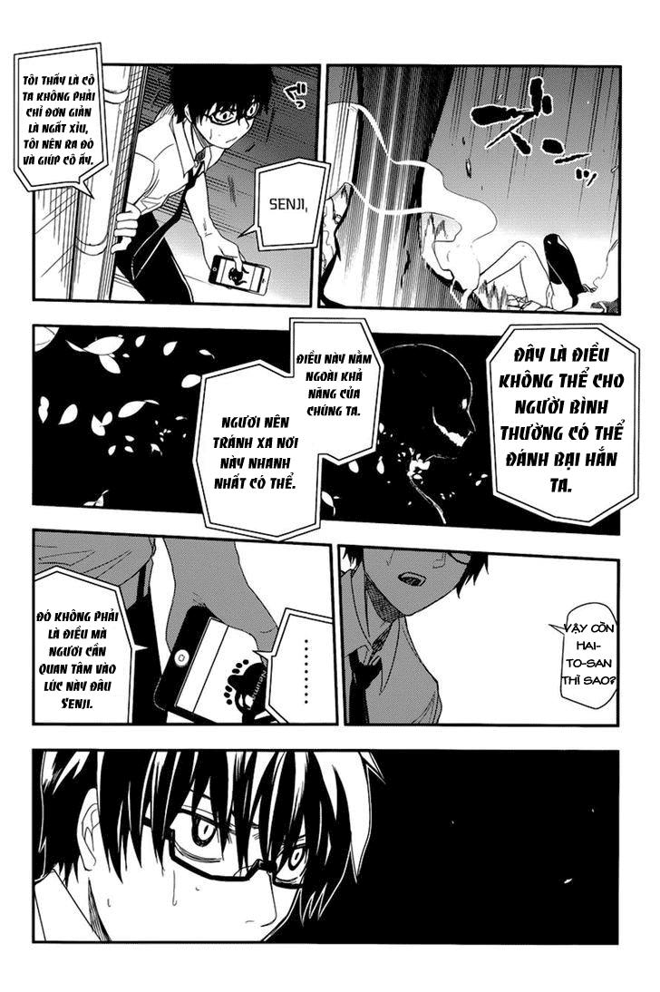 Reincarnation No Kaben: Chapter 2