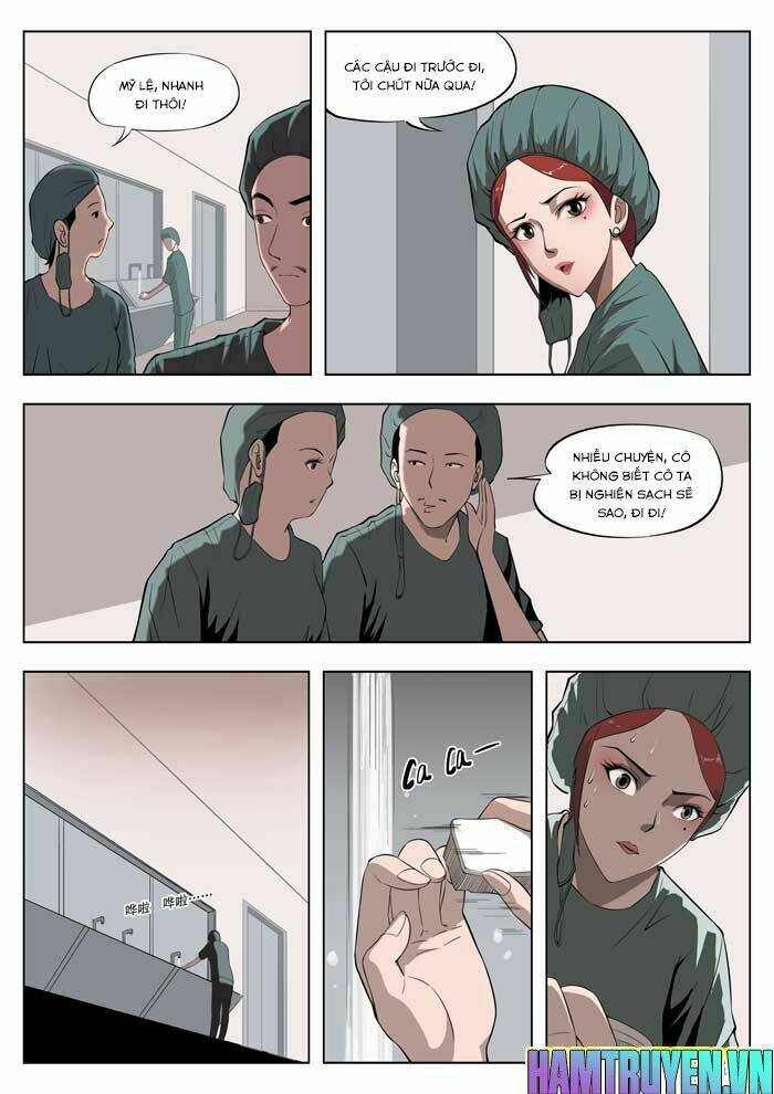 Ngụy Thủy Nghi Vân: Chapter 9