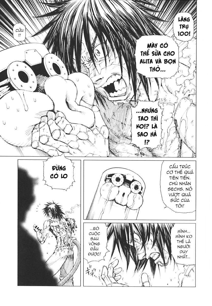 Battle Angel Alita Last Order: Chapter 35