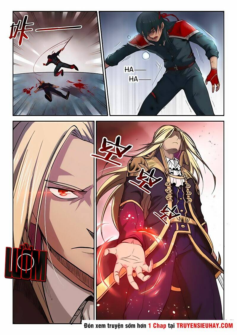 Tam Giới Huyết Ca: Chapter 3