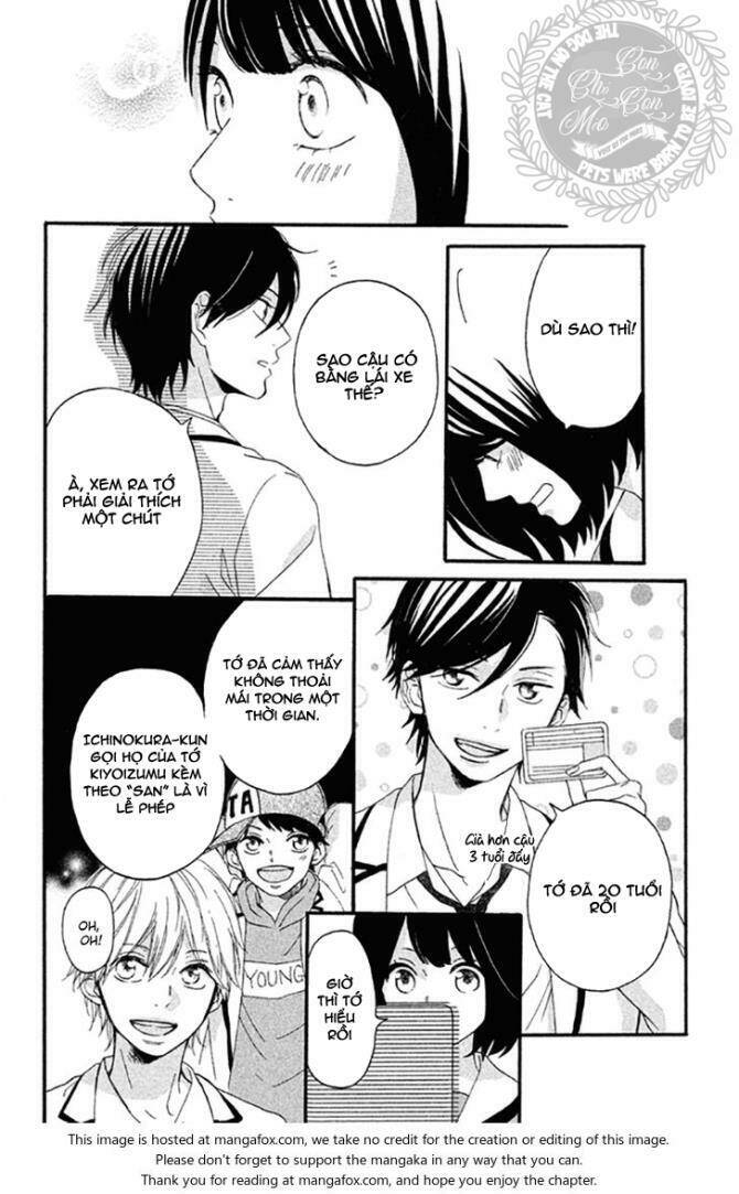 Koko Kara Saki Wa Ng: Chapter 3