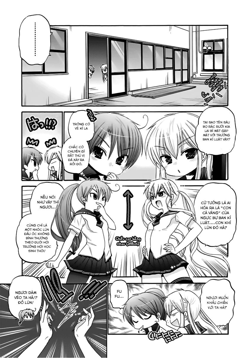 Okusama Ga Seito Kaichou!: Chapter 20