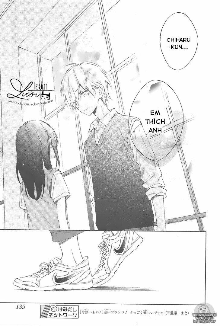 Kimi Wa Haru Ni Me Wo Samasu: Chapter 3