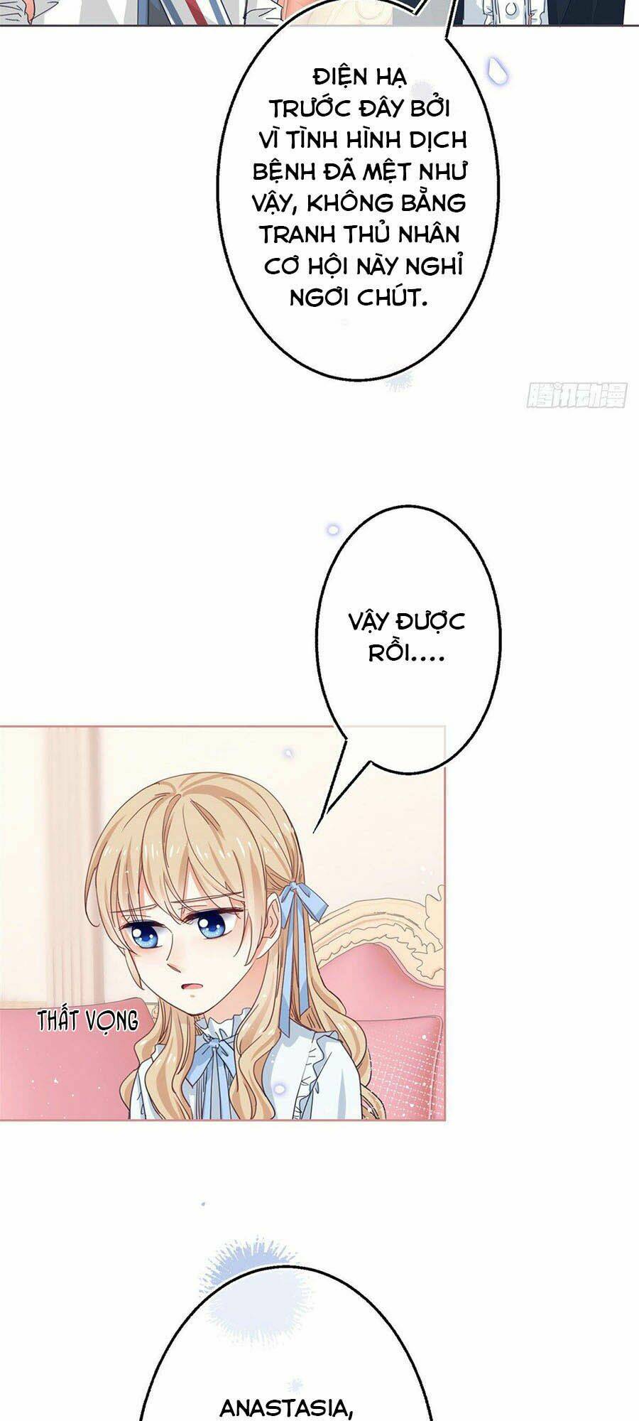 Nữ Hoàng Đầu Tiên Của Đế Quốc: Chapter 52