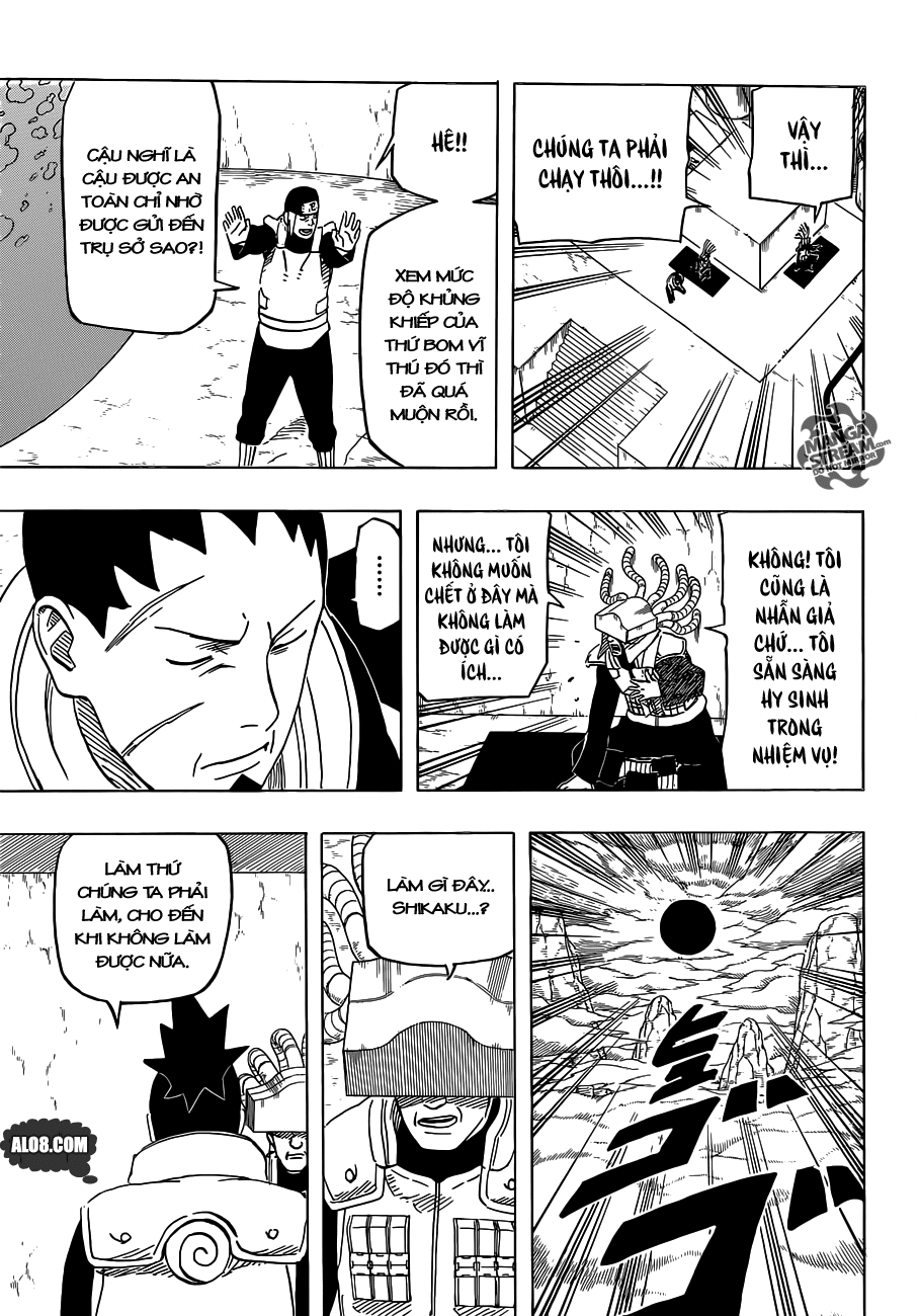 Naruto: Chapter 613