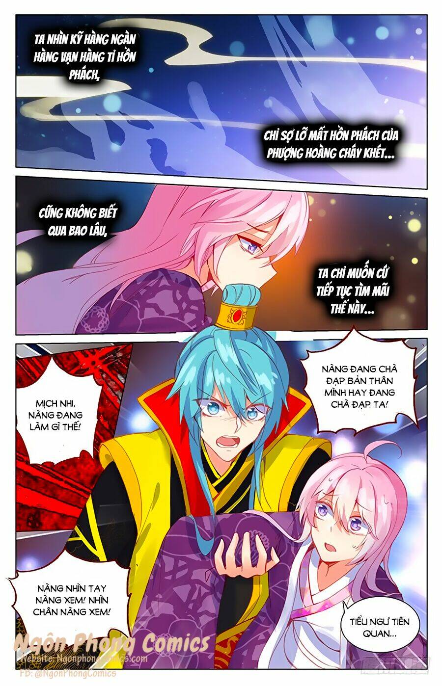 Hương Mật Trầm Trầm: Chapter 89