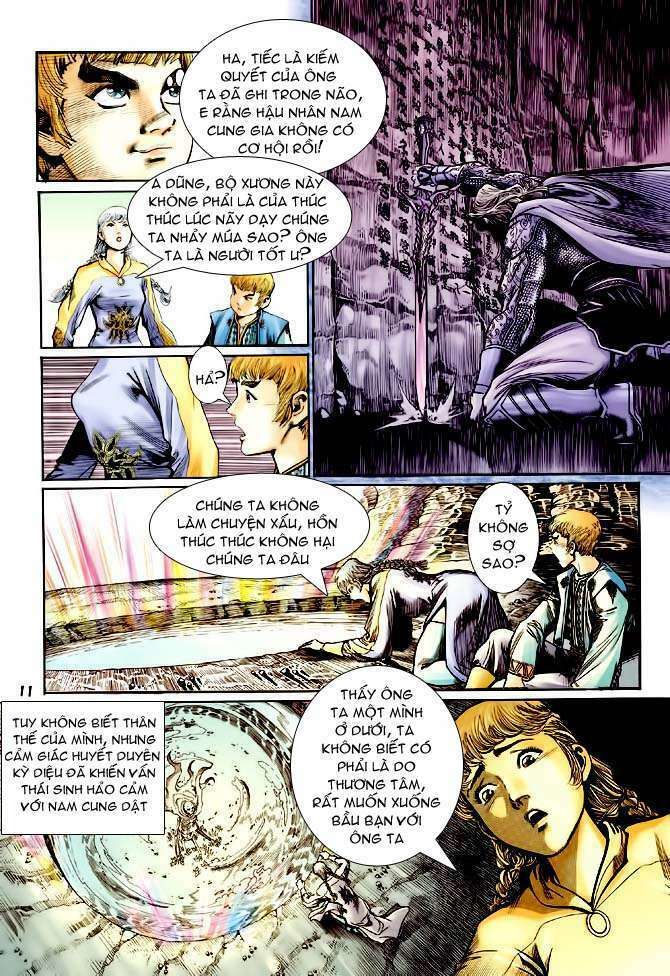 Thần Binh Huyền Kỳ I: Chapter 120