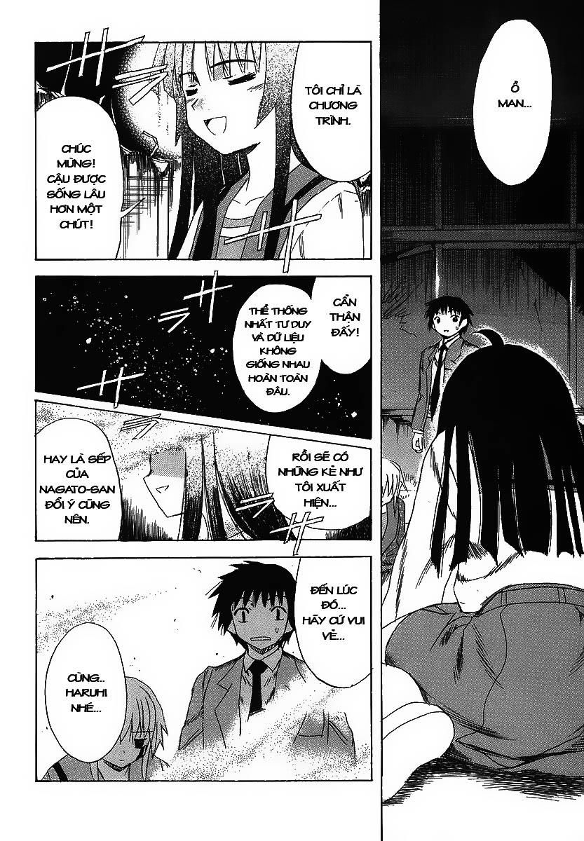 Suzumiya Haruhi No Yuutsu: Chapter 2